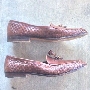 Gucci Men’s Slip On Brown Leather Loafer